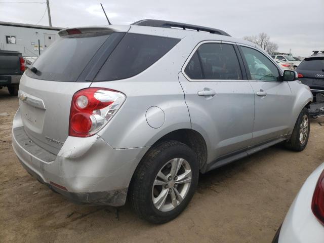 2GNALDEK0D6432704 - 2013 CHEVROLET EQUINOX LT SILVER photo 3