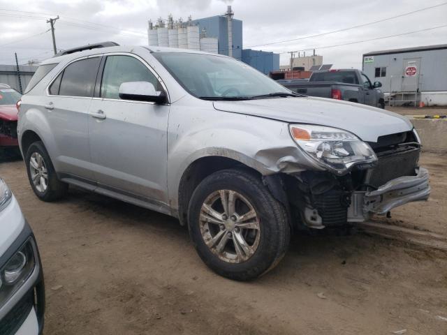 2GNALDEK0D6432704 - 2013 CHEVROLET EQUINOX LT SILVER photo 4