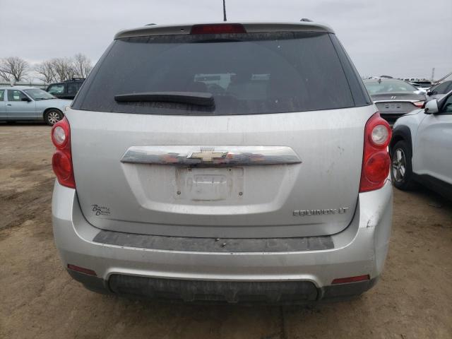 2GNALDEK0D6432704 - 2013 CHEVROLET EQUINOX LT SILVER photo 6