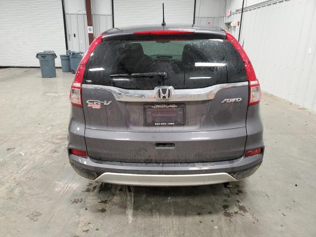 5J6RM4H53GL141232 - 2016 HONDA CR-V EX GRAY photo 6