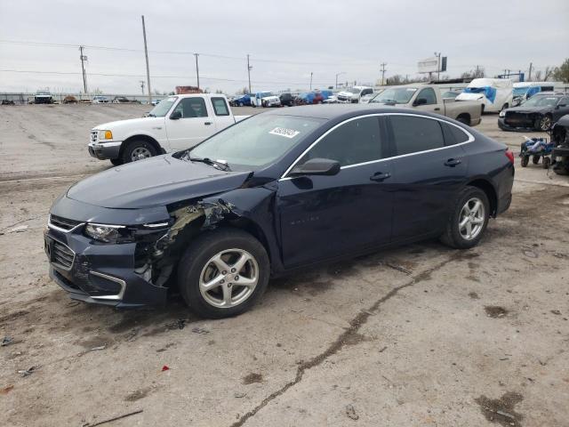 1G1ZB5ST3HF290418 - 2017 CHEVROLET MALIBU LS BLUE photo 1