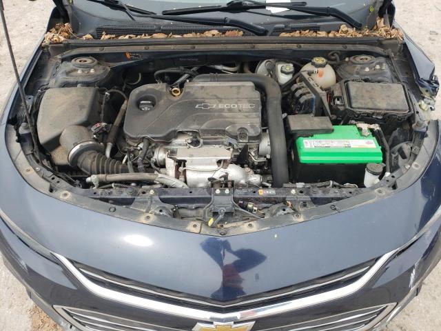1G1ZB5ST3HF290418 - 2017 CHEVROLET MALIBU LS BLUE photo 11