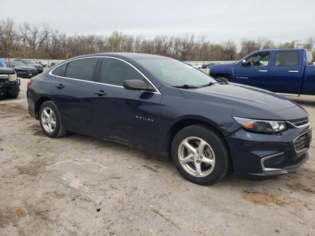 1G1ZB5ST3HF290418 - 2017 CHEVROLET MALIBU LS BLUE photo 4
