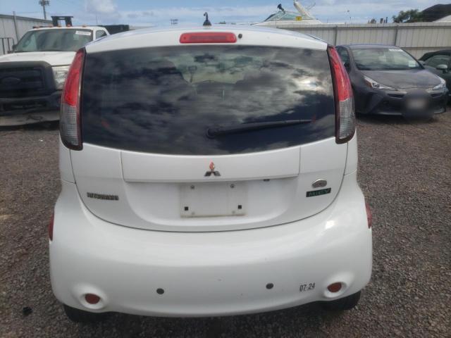 JA3215H18CU020749 - 2012 MITSUBISHI I MIEV ES WHITE photo 6