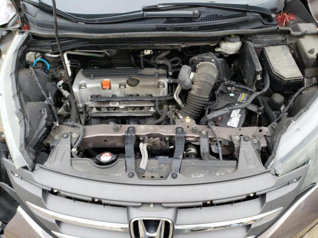 5J6RM4H52DL052280 - 2013 HONDA CR-V EX BROWN photo 12