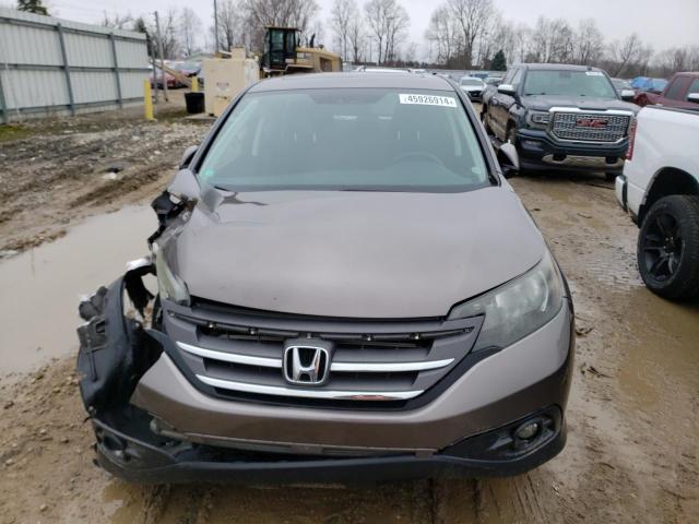 5J6RM4H52DL052280 - 2013 HONDA CR-V EX BROWN photo 5