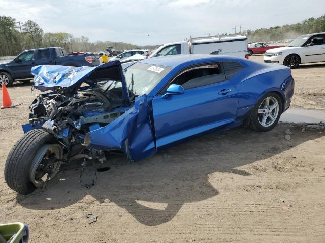 1G1FB1RX0J0150775 - 2018 CHEVROLET CAMARO LT BLUE photo 1