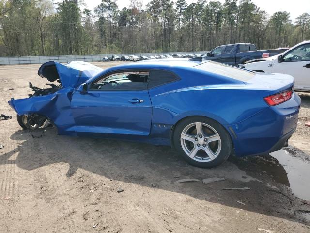 1G1FB1RX0J0150775 - 2018 CHEVROLET CAMARO LT BLUE photo 2