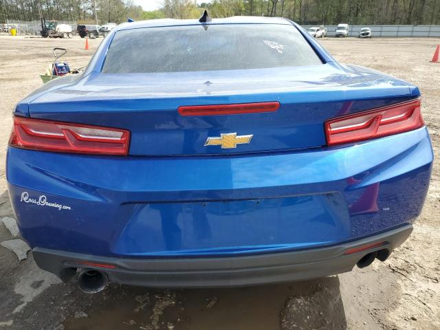 1G1FB1RX0J0150775 - 2018 CHEVROLET CAMARO LT BLUE photo 6