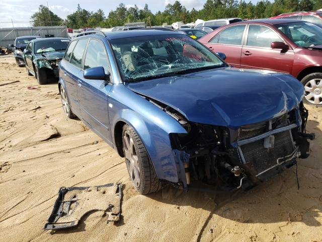 WAUVC58E94A029133 - 2004 AUDI A4 1.8T AVANT QUATTRO BLUE photo 1