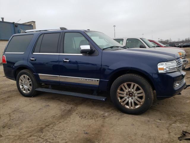 5LMJJ2J58BEJ04046 - 2011 LINCOLN NAVIGATOR BLUE photo 4