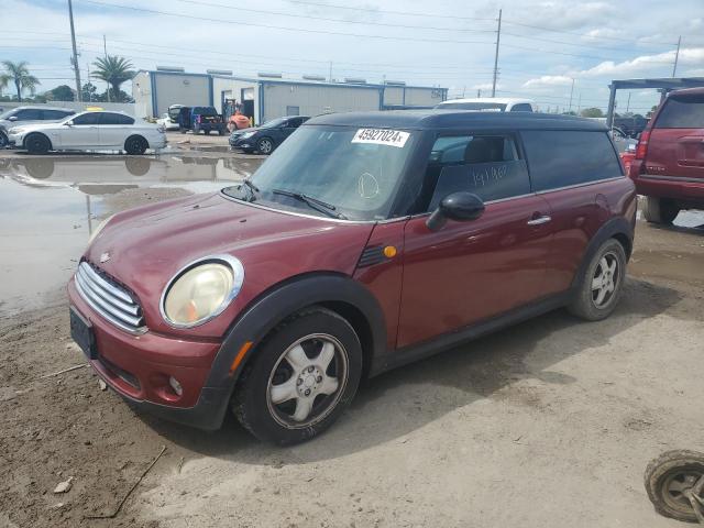 2009 MINI COOPER CLUBMAN, 