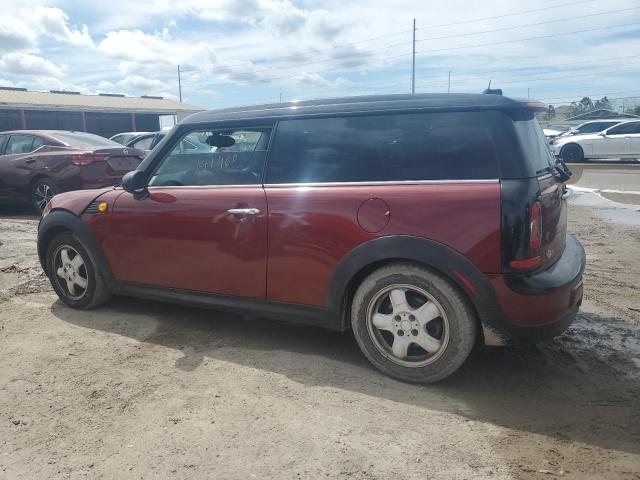 WMWML33569TP98207 - 2009 MINI COOPER CLUBMAN RED photo 2