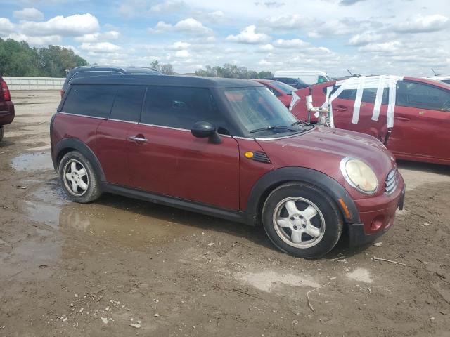 WMWML33569TP98207 - 2009 MINI COOPER CLUBMAN RED photo 4