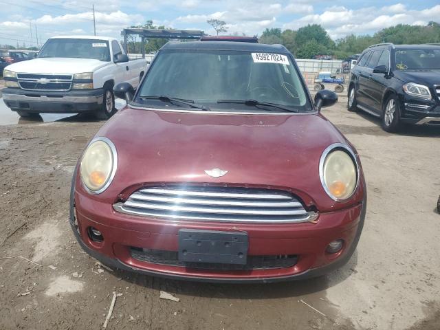 WMWML33569TP98207 - 2009 MINI COOPER CLUBMAN RED photo 5