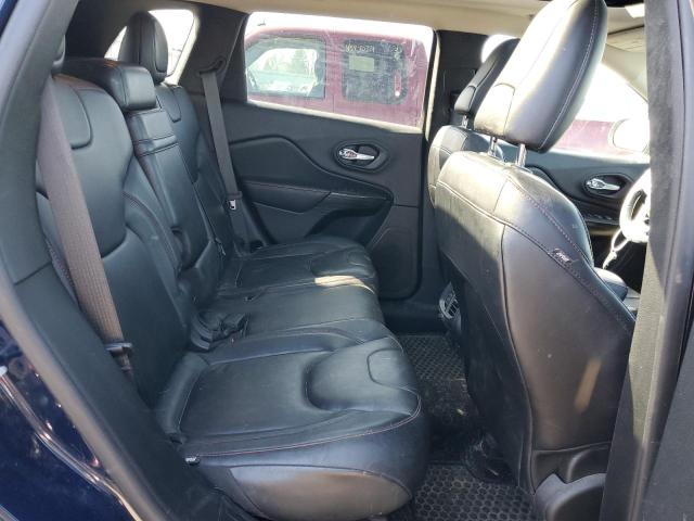 1C4PJMBS8EW160522 - 2014 JEEP CHEROKEE TRAILHAWK ლურჯი ფოტო 11