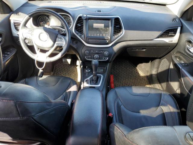 1C4PJMBS8EW160522 - 2014 JEEP CHEROKEE TRAILHAWK ლურჯი ფოტო 8