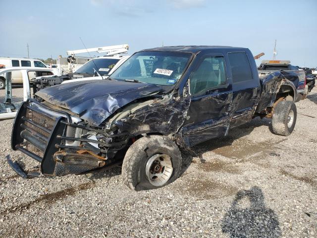 1FTSW31F61EA16140 - 2001 FORD F350 SRW SUPER DUTY BLUE photo 1