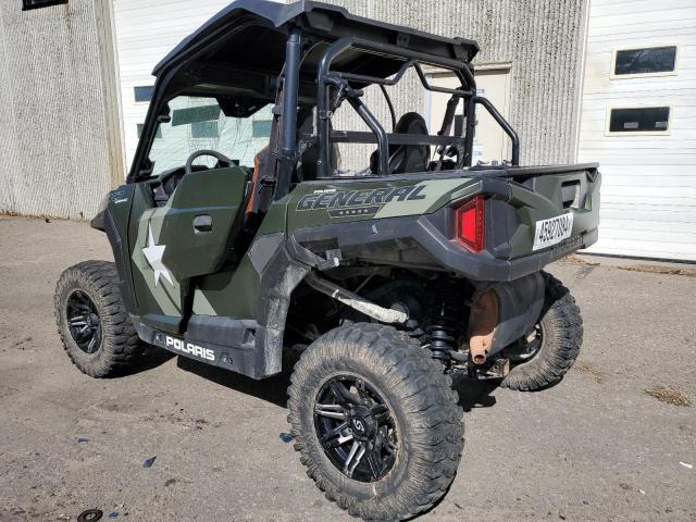 3NSRGU999JH462249 - 2018 POLARIS GENERAL 1000 EPS HUNTER EDITION GREEN photo 3