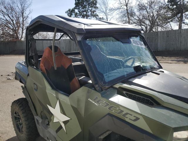 3NSRGU999JH462249 - 2018 POLARIS GENERAL 1000 EPS HUNTER EDITION GREEN photo 9