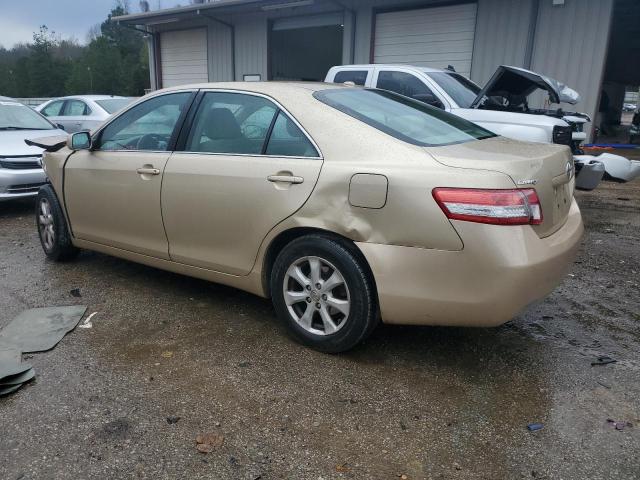 4T1BF3EK5BU669858 - 2011 TOYOTA CAMRY BASE GOLD photo 2