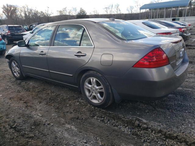 1HGCM56816A111463 - 2006 HONDA ACCORD EX GRAY photo 2