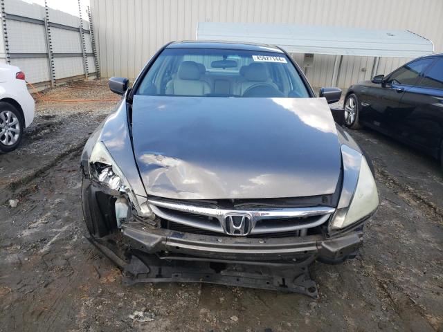 1HGCM56816A111463 - 2006 HONDA ACCORD EX GRAY photo 5