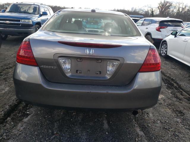 1HGCM56816A111463 - 2006 HONDA ACCORD EX GRAY photo 6