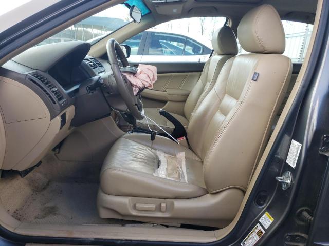 1HGCM56816A111463 - 2006 HONDA ACCORD EX GRAY photo 7