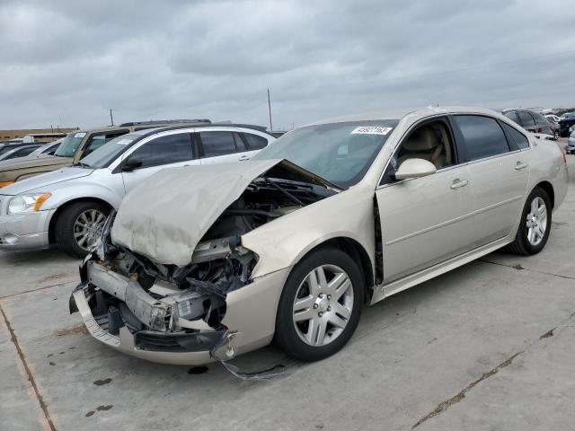 2G1WC57M891229348 - 2009 CHEVROLET IMPALA 2LT TAN photo 1