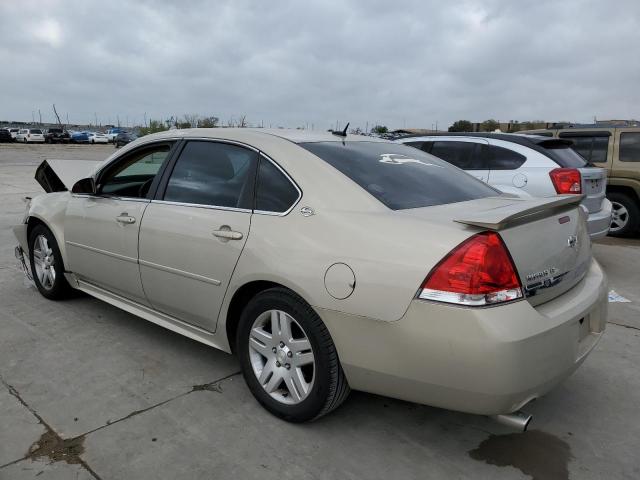 2G1WC57M891229348 - 2009 CHEVROLET IMPALA 2LT TAN photo 2