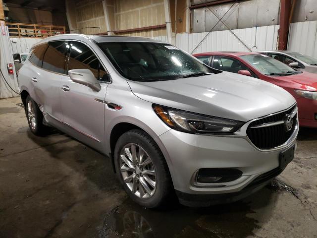 5GAEVAKW2KJ155887 - 2019 BUICK ENCLAVE ESSENCE SILVER photo 4
