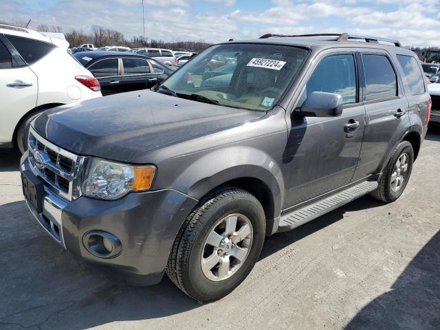 1FMCU0E72BKC63097 - 2011 FORD ESCAPE LIMITED GRAY photo 1