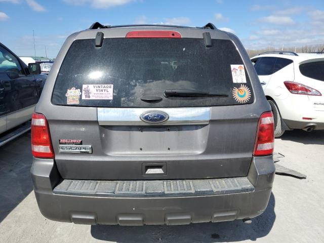 1FMCU0E72BKC63097 - 2011 FORD ESCAPE LIMITED GRAY photo 6