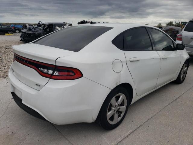 1C3CDFBB4FD128430 - 2015 DODGE DART SXT WHITE photo 3