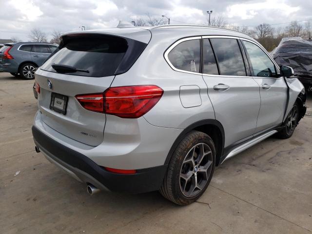 WBXHU7C30J5L09044 - 2018 BMW X1 SDRIVE28I SILVER photo 3