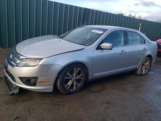 3FAHP0HA7CR133974 - 2012 FORD FUSION SE SILVER photo 1