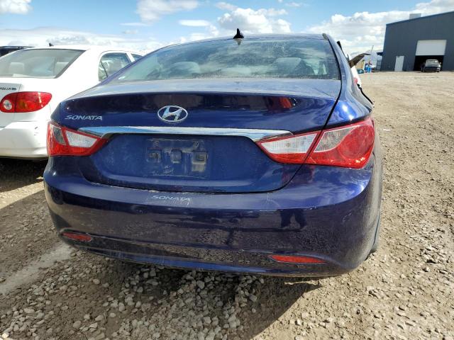 5NPEB4AC3DH630734 - 2013 HYUNDAI SONATA GLS BLUE photo 6