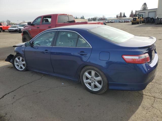 4T1BE46K67U106851 - 2007 TOYOTA CAMRY CE BLUE photo 2