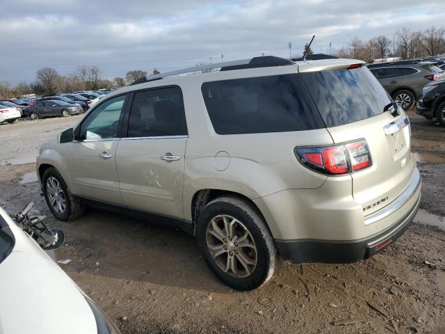 1GKKVRKD5DJ222178 - 2013 GMC ACADIA SLT-1 BEIGE photo 2