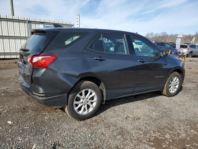 2GNAXHEV0K6242078 - 2019 CHEVROLET EQUINOX LS GRAY photo 3