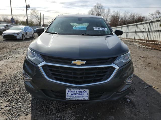 2GNAXHEV0K6242078 - 2019 CHEVROLET EQUINOX LS GRAY photo 5