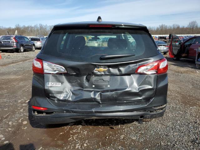 2GNAXHEV0K6242078 - 2019 CHEVROLET EQUINOX LS GRAY photo 6