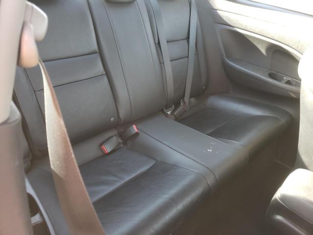 2HGFG1B98BH503119 - 2011 HONDA CIVIC EXL BLACK photo 10