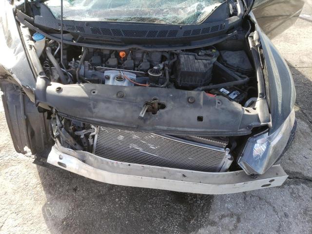 2HGFG1B98BH503119 - 2011 HONDA CIVIC EXL BLACK photo 11