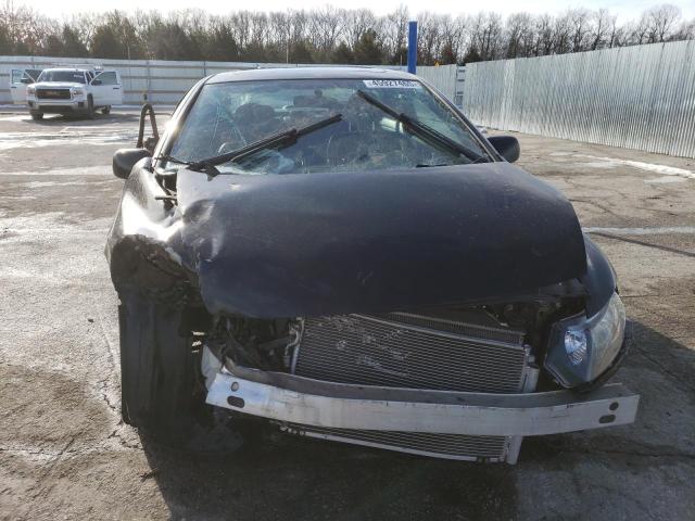 2HGFG1B98BH503119 - 2011 HONDA CIVIC EXL BLACK photo 5