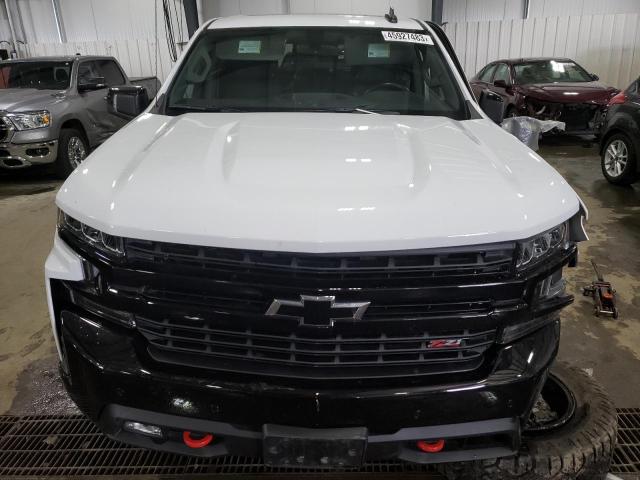 1GCPYFED8MZ261190 - 2021 CHEVROLET SILVERADO K1500 LT TRAIL BOSS WHITE photo 5