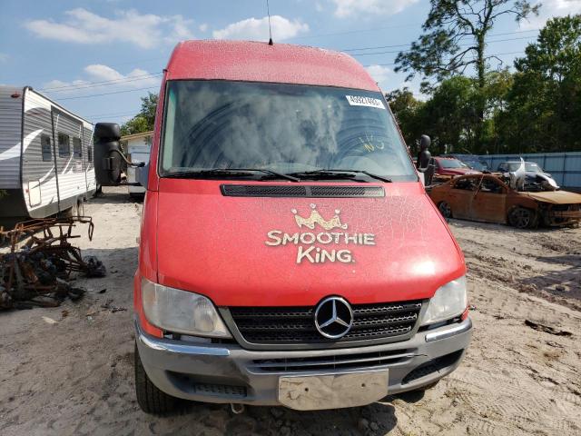 WD2PD743945596975 - 2004 SPRINTER 2500 SPRIN RED photo 5