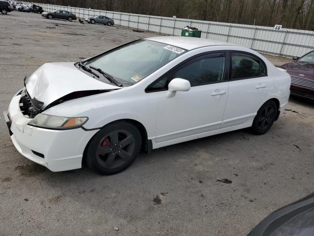 2HGFA16679H524913 - 2009 HONDA CIVIC LX-S Սպիտակ լուսանկար 1