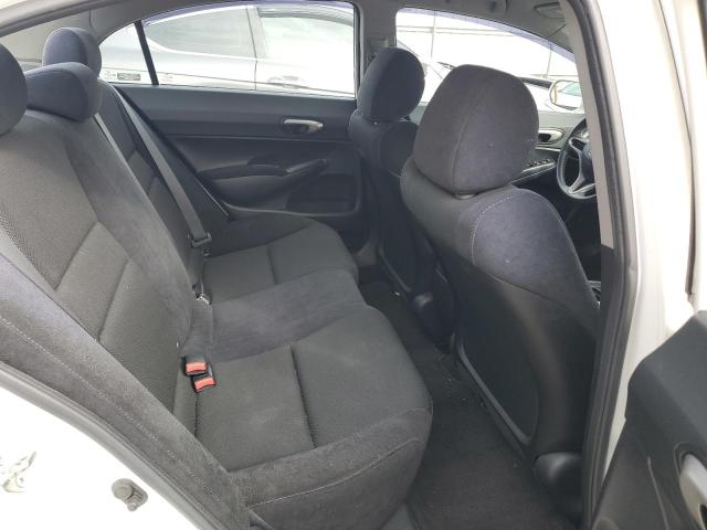 2HGFA16679H524913 - 2009 HONDA CIVIC LX-S Սպիտակ լուսանկար 10